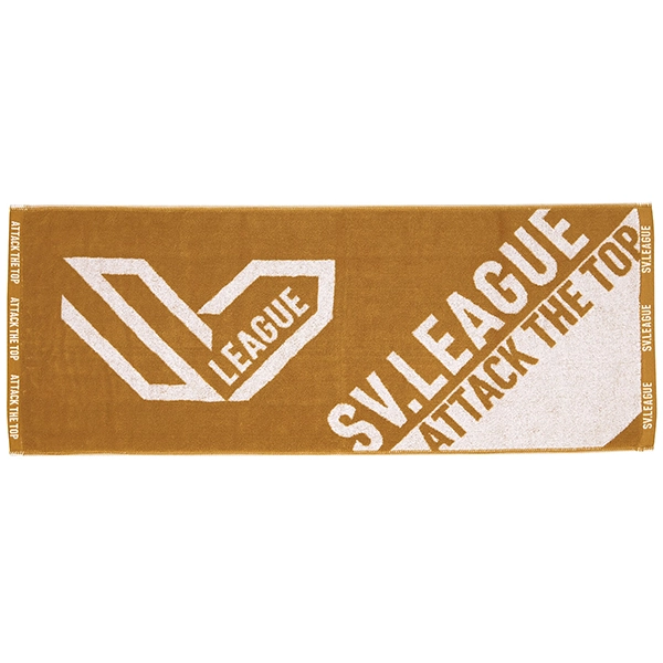 SV.LEAGUE フェイスタオル ロゴ