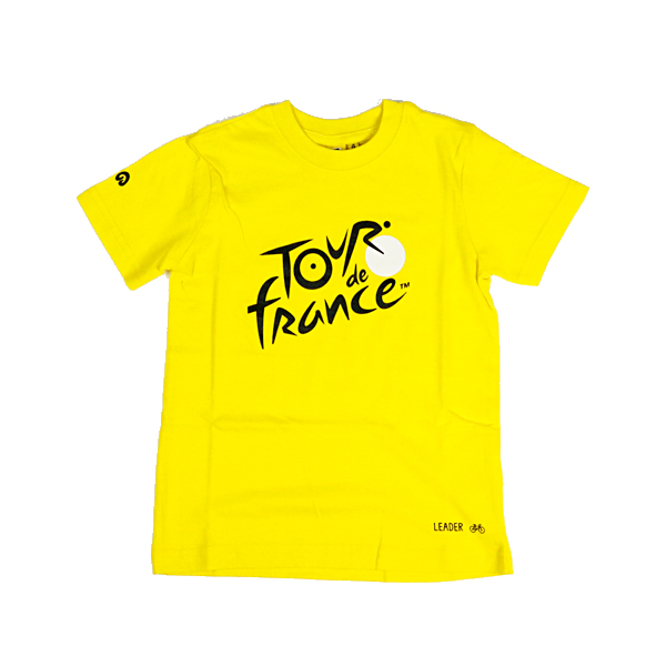ツール・ド・フランス オフィシャル キッズロゴTシャツ