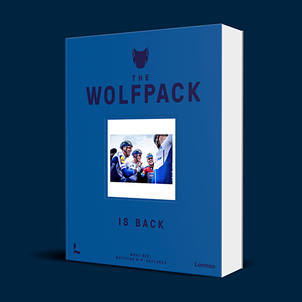 DECEUNINCK QUICK-STEP The Wolfpack Book 「The Wolfpack is Back」