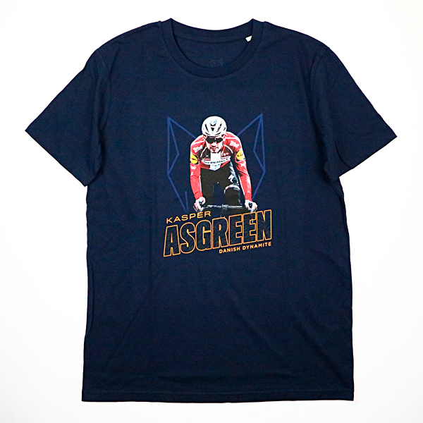 【アウトレット】DECEUNINCK QUICK-STEP ヒーローコレクションTシャツ Kasper Asgreen