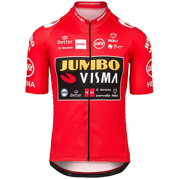 Team Jumbo-Visma  Vueltaエディション サイクルジャージ