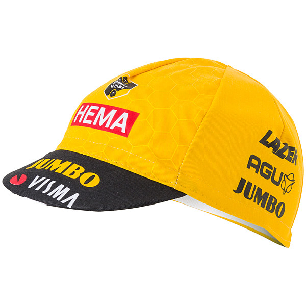 Team Jumbo-Visma サイクルキャップ
