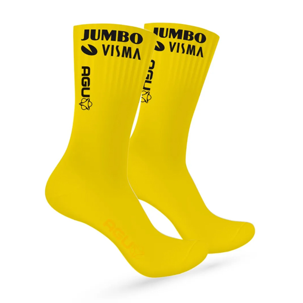 Team Jumbo-Visma VICTORY 2022 ソックス イエロー