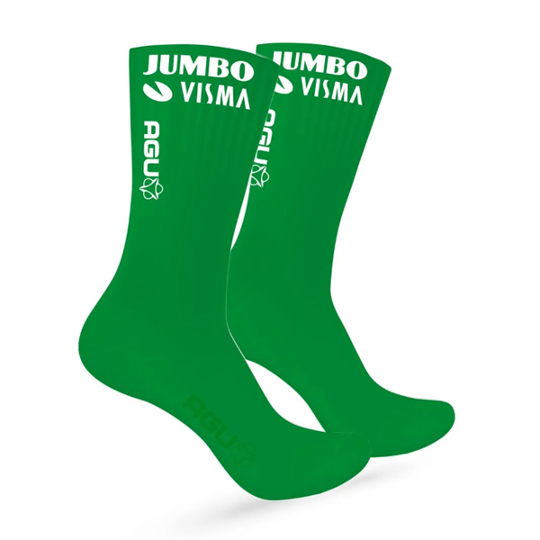 Team Jumbo-Visma VICTORY 2022 ソックス グリーン