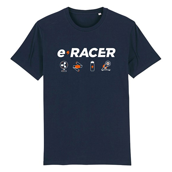 cois（ソワ）e-Racer Tシャツ