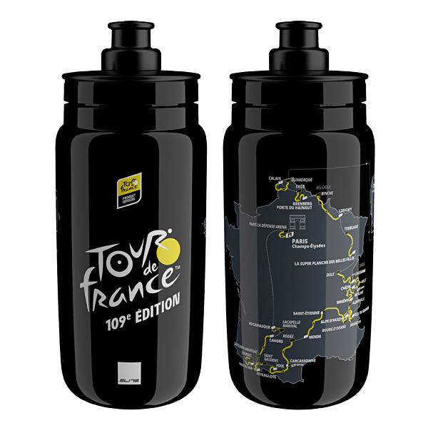FLY Tour de France 550ml ボトル ブラック