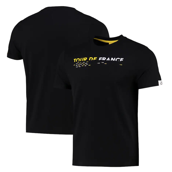 ツール・ド・フランス オフィシャル デザインTシャツ ブラック