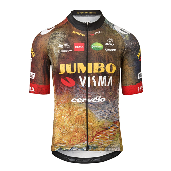 Team Jumbo-Visma サイクルジャージ TDFモデル2022 The Masterpiece
