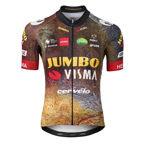 Team Jumbo-Visma レディースサイクルジャージ TDFモデル2022 The Masterpiece