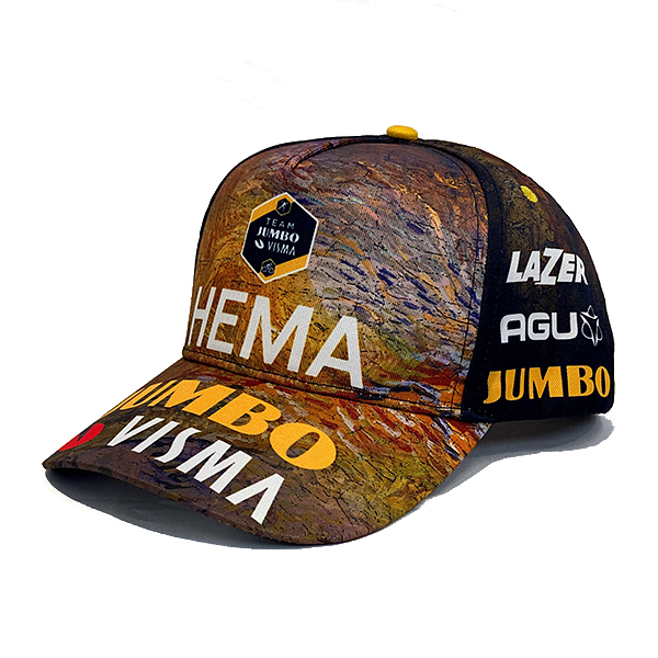 Team Jumbo-Visma ポディウムキャップ TDFモデル2022 The Masterpiece