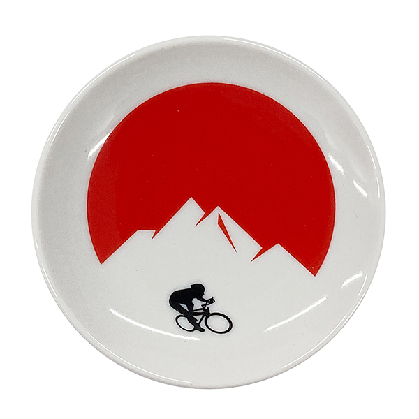 ツール・ド・フランス 2023 オフィシャル 小皿 Cタイプ（山）