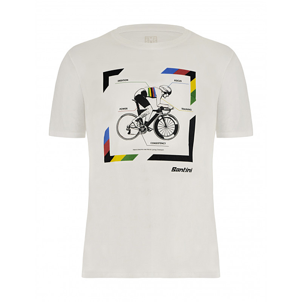 UCIロードレース世界チャンピオンTシャツ