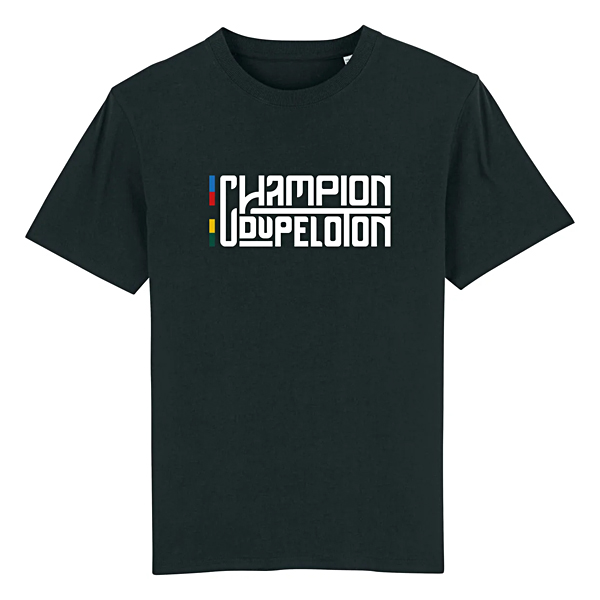 cois（ソワ）Champion du Peloton サイクリング Tシャツ