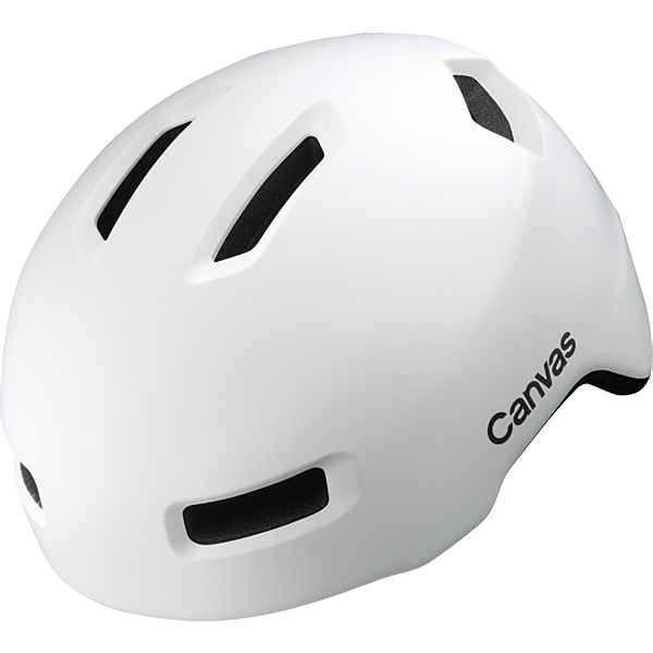 CANVAS-CROSS ヘルメット マットホワイト
