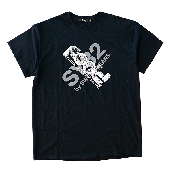 Foot! × SY32 20周年記念 Tシャツ ブラック