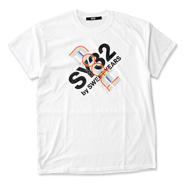 Foot! × SY32 20周年記念 Tシャツ ホワイト