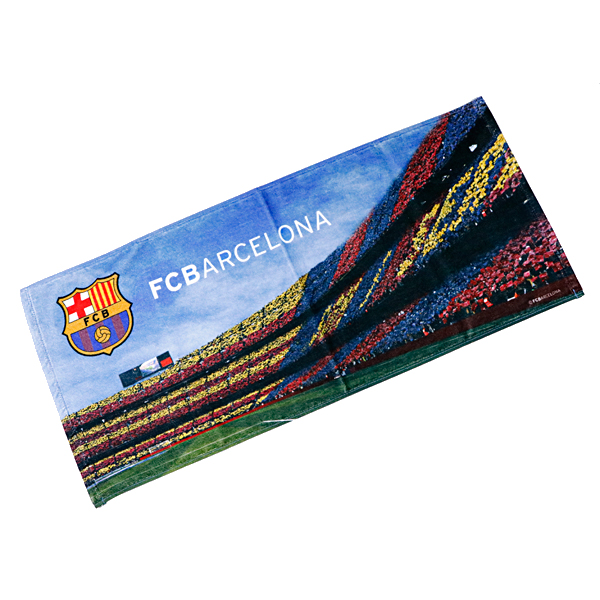 FCバルセロナ オフィシャル フェイスタオル BCN32180