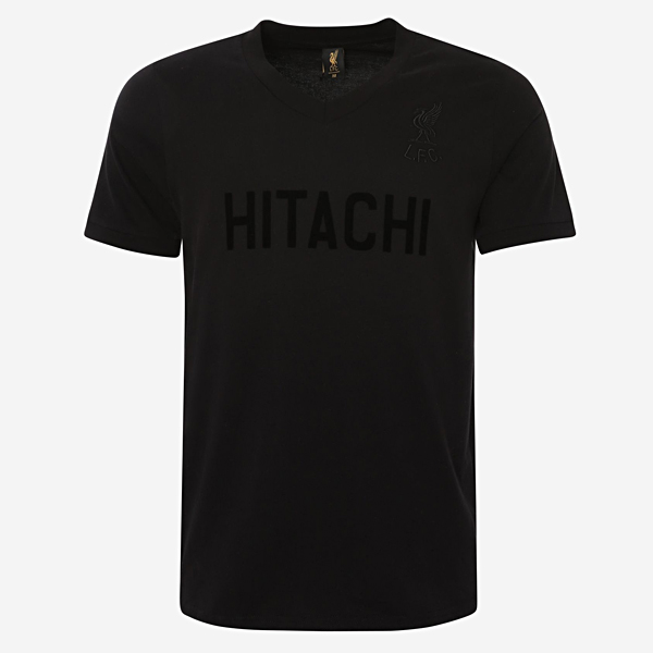 リバプール BLACKOUT HITACHI 79 Tシャツ A14028