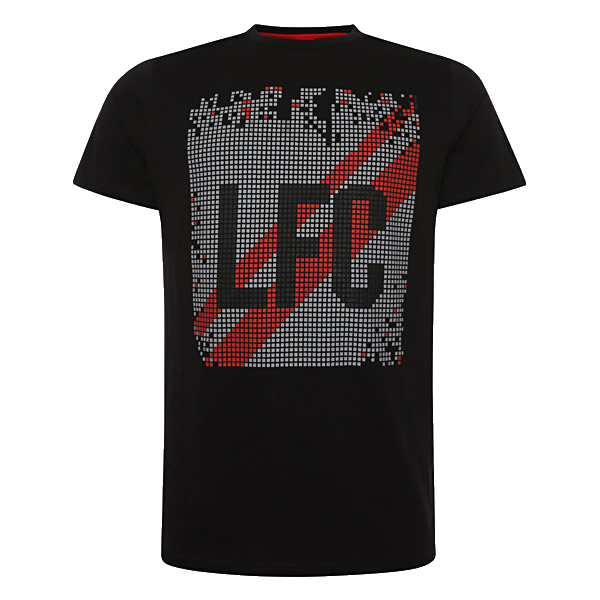 リバプール RAISED LFC Tシャツ ブラック