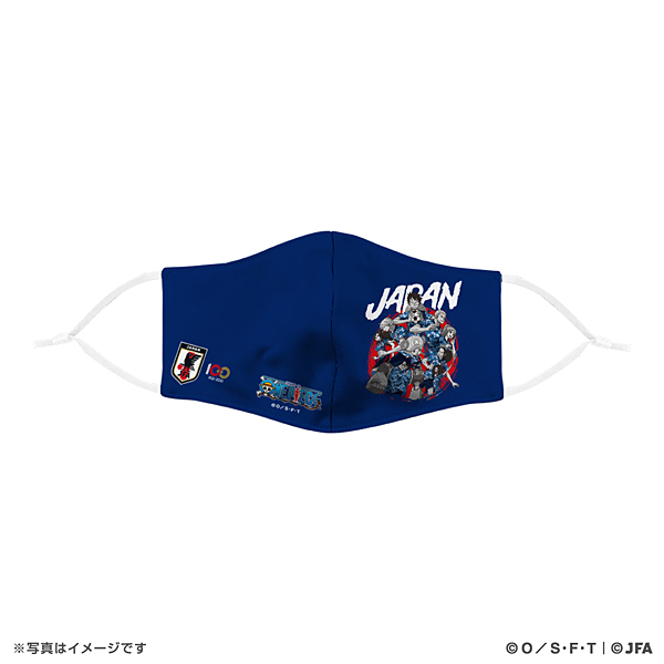 【アウトレット】ONE PIECE 高性能デザインマスク サッカー日本代表Ver.