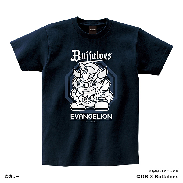 EVANGELION×バファローズ Tシャツ（マスコット）