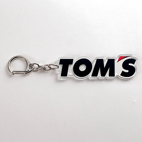 TOM’S ロゴキーホルダー