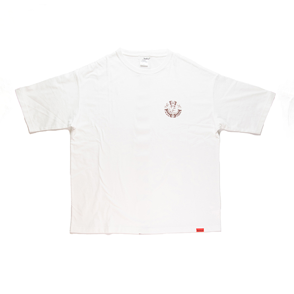 【アウトレット】Yeaboii Kupesi Big silhouette Tシャツ WHITE