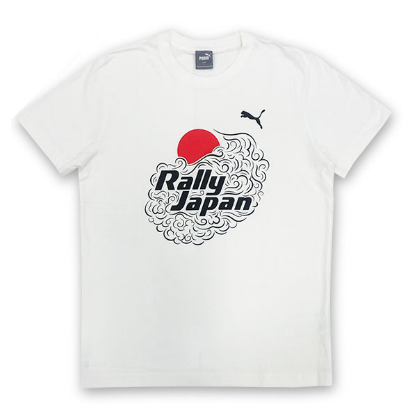 Rally Japan OFFICIAL PRODUCT Tシャツ（雲海）ホワイト