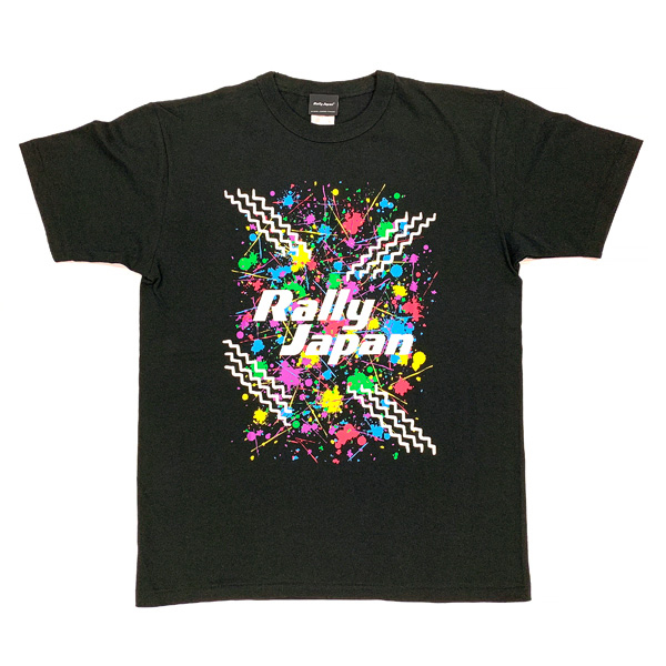 Rally Japan OFFICIAL PRODUCT Tシャツ（スプラッシュ）
