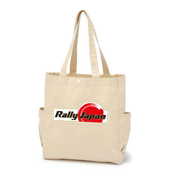 Rally Japan OFFICIAL PRODUCT 多機能コットントートバッグ
