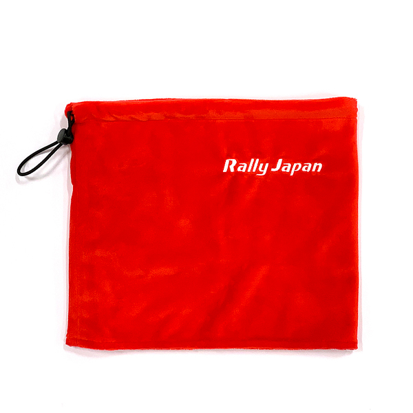 Rally Japan OFFICIAL PRODUCT フリースネックウォーマー