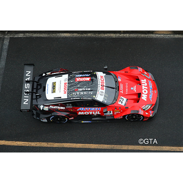 MOTUL AUTECH Z No.23 NISMO GT500 SUPER GT 2023 - Tsugio Matsuda - Ronnie Quintarelli