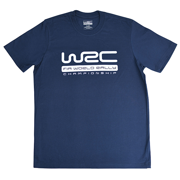 WRC Tシャツ ネイビーブルー
