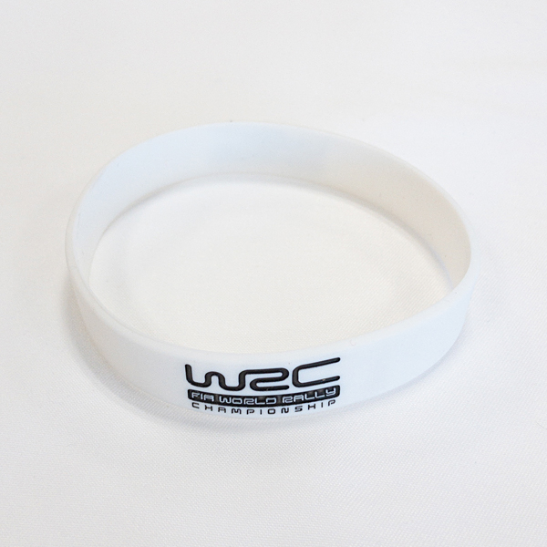 WRC リストバンド ホワイト