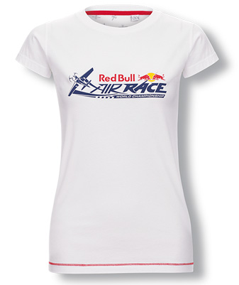 レッドブル・エアレース公式 Air Race レディースTシャツ