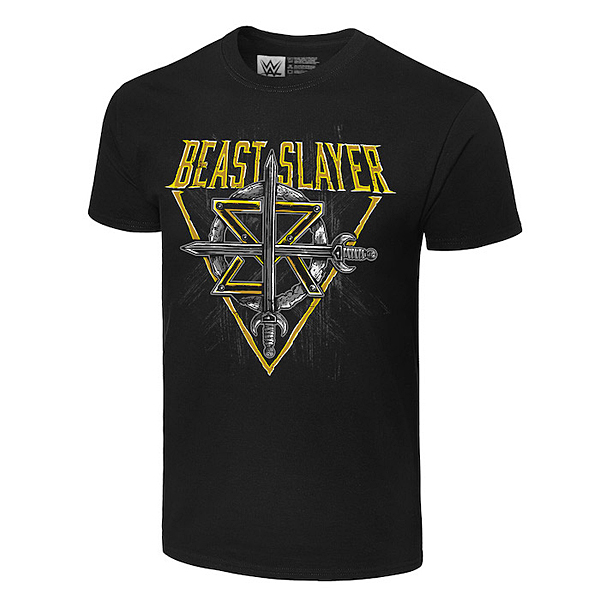 WWE セス・ロリンズ 【BeastSlayer】 Tシャツ