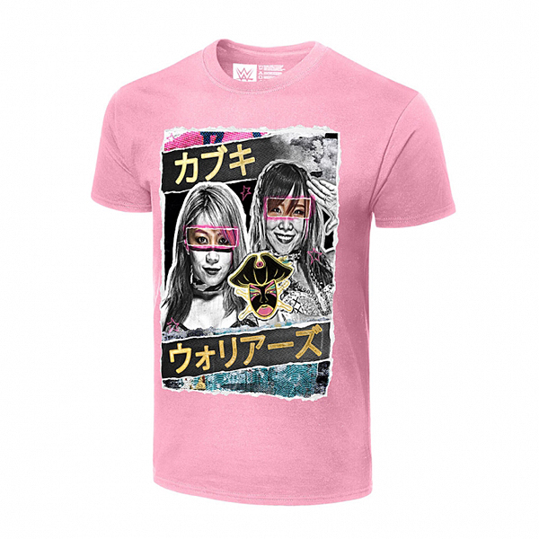 WWE アスカ＆カイリ・セイン 【The Kabuki Warriors】 Tシャツ