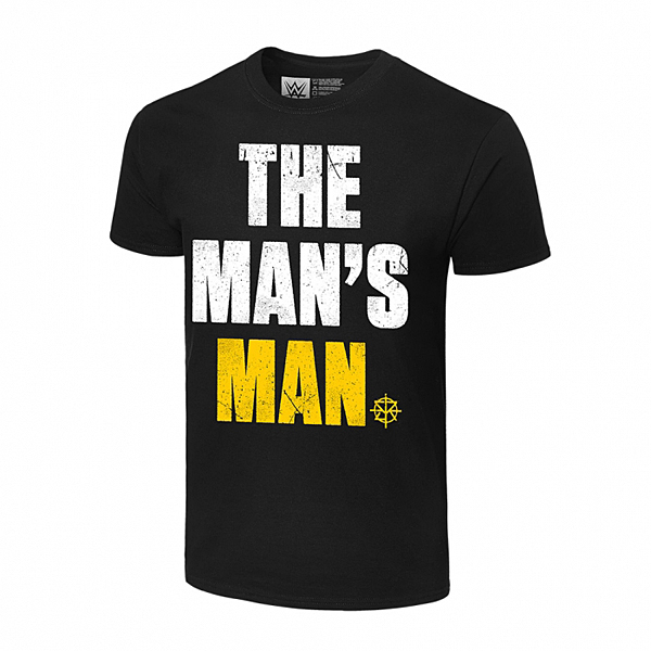 【アウトレット】WWE セス・ロリンズ 【The Mans Man】 Tシャツ