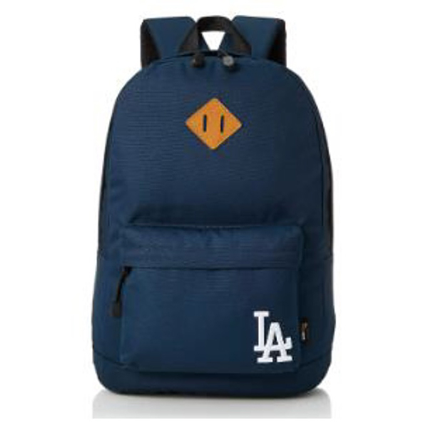 MLB ロサンゼルス・ドジャース ワンポイント刺繍バックパック