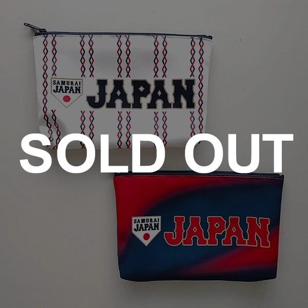 侍ジャパン SAMURAI JAPAN ポーチ