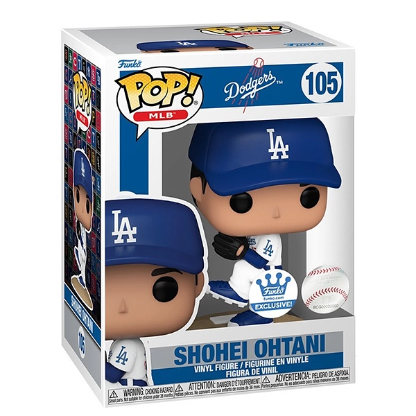 大谷翔平 MLB ロサンゼルス・ドジャース（ピッチャー）Funko Pop! フィギュア