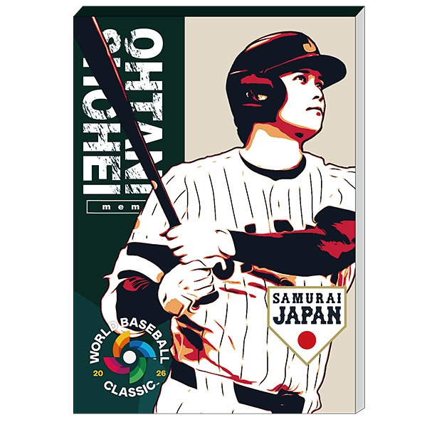 2026 WORLD BASEBALL CLASSIC 侍ジャパン 大谷翔平 メモ帳