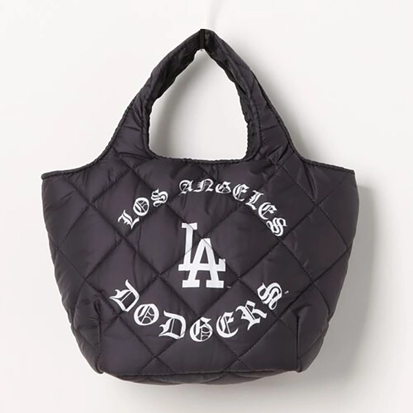MLB ロサンゼルス・ドジャース キルティングミニトートバッグ