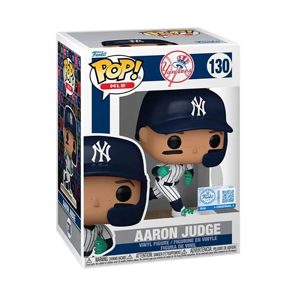 アーロン・ジャッジ MLB ニューヨーク・ヤンキース Funko Pop! フィギュア