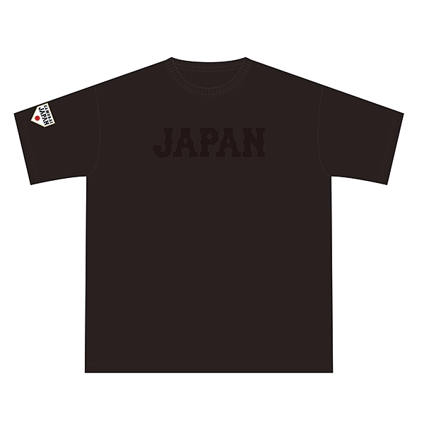 侍ジャパン HBMG WBC ビッグシルエット Tシャツ A ブラック