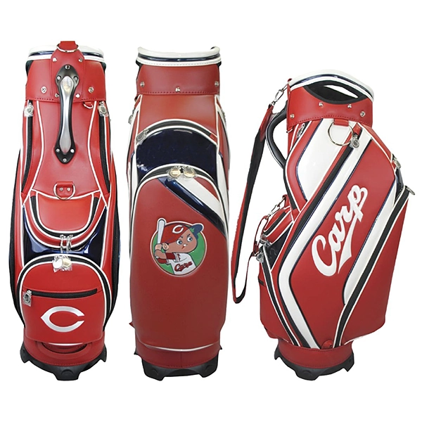 広島東洋カープ 9.5型キャディバッグ （2026モデル）