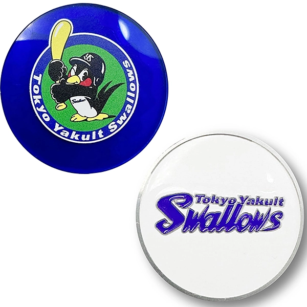 東京ヤクルトスワローズ ゴルフマーカー