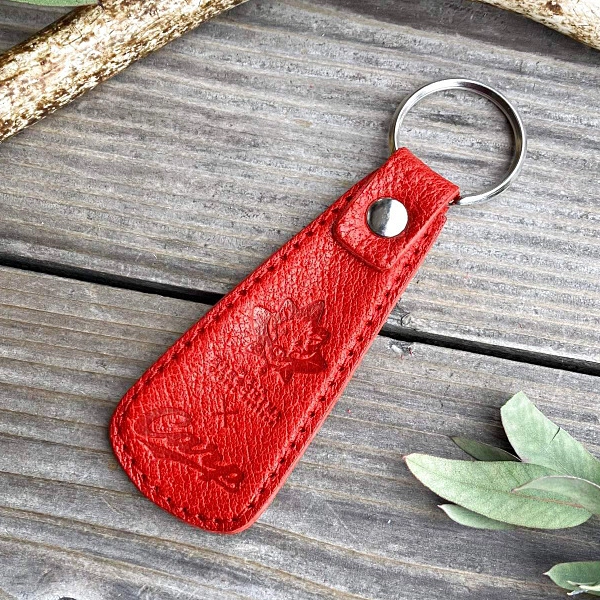 広島ジビエレザー×広島東洋カープ コラボ鹿革靴べら2026Ver.