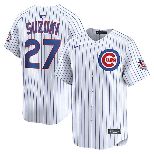 MLB シカゴ・カブス 鈴木誠也 NIKE ユニフォーム リミテッドジャージ ホーム