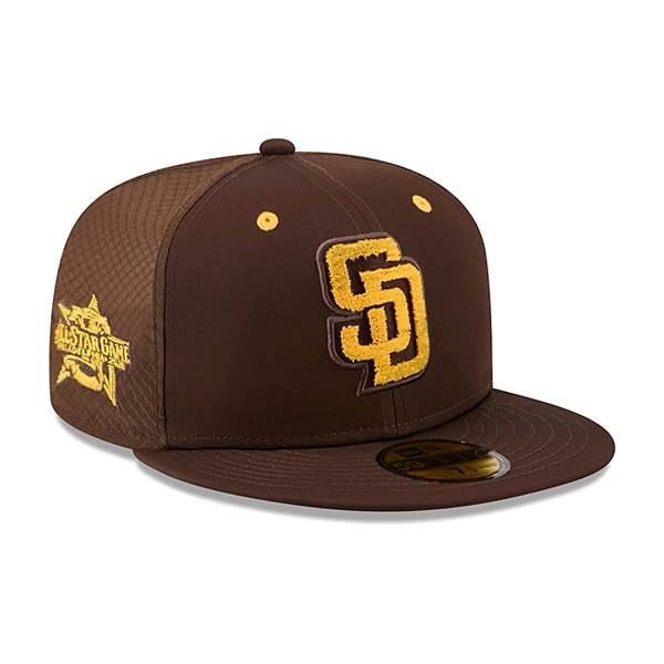 NEW ERA 59FIFTY MLB2026 サンディエゴ・パドレス オールスターゲーム ワークアウト (MLB26 ASGWO 5950 SADPAD OTC JP)